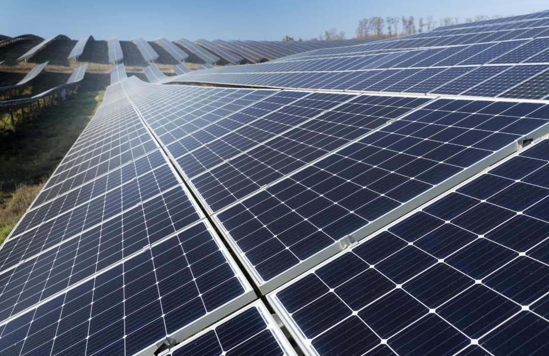 solar panel n rooftop